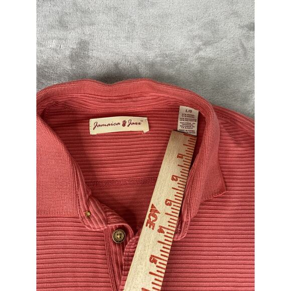 Jamaica Jazz Polo Style MENS Large Modal/polyester - Picture 8 of 9